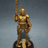 Star Wars - Boba Fett The Bounty Hunter - 75 mm scale model print image