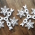 Vase Mode Origami Snowflake Bauble image