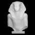 Bust of an Egyptian King image