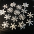 35 Snowflakes print image