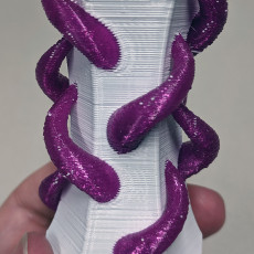 Picture of print of Tendril Vase