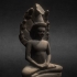 Buddha protected by the naga image