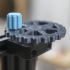Z-axis Adjustment Knob Mod for CR-10 and other printers with Z-thread image