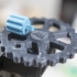 Z-axis Adjustment Knob Mod for CR-10 and other printers with Z-thread image