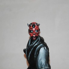 Picture of print of Star Wars - Darth Maul - full character This print has been uploaded by Sebastien Petit