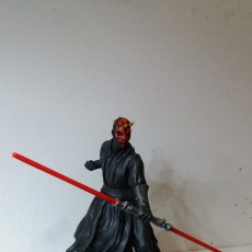 Picture of print of Star Wars - Darth Maul - full character This print has been uploaded by Paulo Tomio