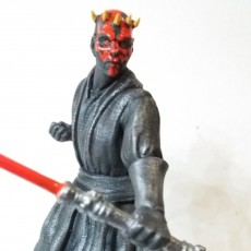 Picture of print of Star Wars - Darth Maul - full character This print has been uploaded by Paulo Tomio