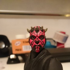 Picture of print of Star Wars - Darth Maul - full character This print has been uploaded by Diego Ruiz Larroza