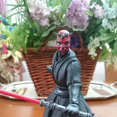Picture of print of Star Wars - Darth Maul - full character This print has been uploaded by Diego Ruiz Larroza
