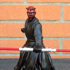 Picture of print of Star Wars - Darth Maul - full character This print has been uploaded by Francesco Locatelli