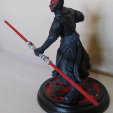 Picture of print of Star Wars - Darth Maul - full character This print has been uploaded by Jéssica Fontes