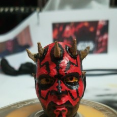 Picture of print of Star Wars - Darth Maul - full character This print has been uploaded by Daniel van Arnhem