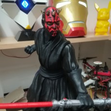Picture of print of Star Wars - Darth Maul - full character This print has been uploaded by Daniel van Arnhem