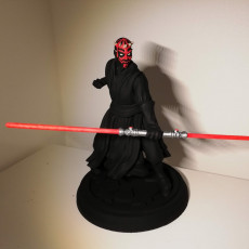 Picture of print of Star Wars - Darth Maul - full character This print has been uploaded by Tomáš Hampl