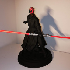 Picture of print of Star Wars - Darth Maul - full character This print has been uploaded by Tomáš Hampl