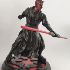 Picture of print of Star Wars - Darth Maul - full character This print has been uploaded by AHMET Ypc