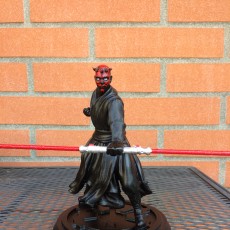 Picture of print of Star Wars - Darth Maul - full character This print has been uploaded by Francesco Locatelli