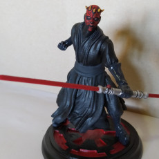Picture of print of Star Wars - Darth Maul - full character This print has been uploaded by Jéssica Fontes