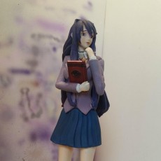 Picture of print of Doki Doki Literature Club - Yuri This print has been uploaded by Shaina grace
