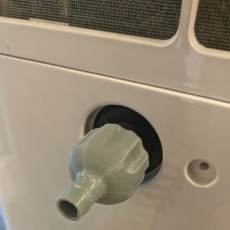 Picture of print of Portable AC drain hose adaptor (Mistral MA10KR/D)