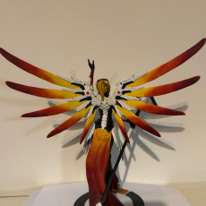 Picture of print of Overwatch - Mercy Full Figure - 30 cm tall