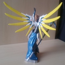 Picture of print of Overwatch - Mercy Full Figure - 30 cm tall