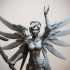 Overwatch - Mercy Full Figure - 30 cm tall image
