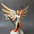 Overwatch - Mercy Full Figure - 30 cm tall print image
