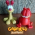 Garfield and Odie image