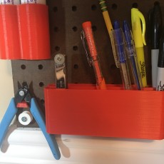 Picture of print of Peg Anything // Flush Cutter, Pliers, Clippers Holder