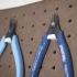 Peg Anything // Flush Cutter, Pliers, Clippers Holder image