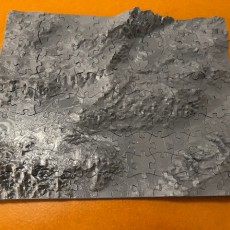 Picture of print of 3D Puzzle // Death Valley This print has been uploaded by Ross Evans