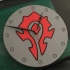 Emblem of the Horde Clock image