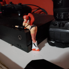 Picture of print of Gurren Lagann - Yoko Littner - CR-10 Box Pose This print has been uploaded by caner