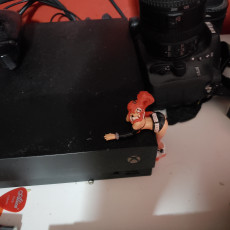 Picture of print of Gurren Lagann - Yoko Littner - CR-10 Box Pose This print has been uploaded by caner