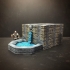 ScatterBlocks: Dwarven Fountain (28mm/Heroic scale) image