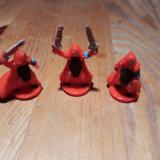 Picture of print of Khem Ra Khu Monks (18mm scale)