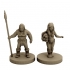 Neanderthal Hunter and Gatherer (18mm scale) image