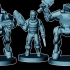 C-Series Cyclops Automated Militia (18mm scale) image