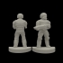 Colonial Soldiers (18mm Scale) image