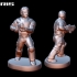 Resident Evil player pieces for Zombies!!! image