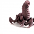 Cave Worm, 28mm Miniature image
