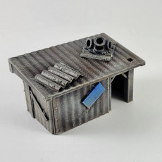 Picture of print of Shanty House (15mm scale)
