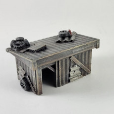 Picture of print of Shanty House (15mm scale)