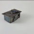 Shanty House (15mm scale) print image