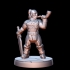 Barbarian Horn Bearer (15mm scale) image
