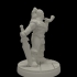 Barbarian Horn Bearer (15mm scale) image