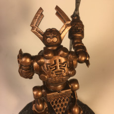 Picture of print of The Awoken (15mm scale) This print has been uploaded by Aleksandr Svetlov