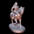 Barbarian Horseman (15mm scale) image