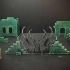 Ruined Arcane Wall (15mm scale) image
